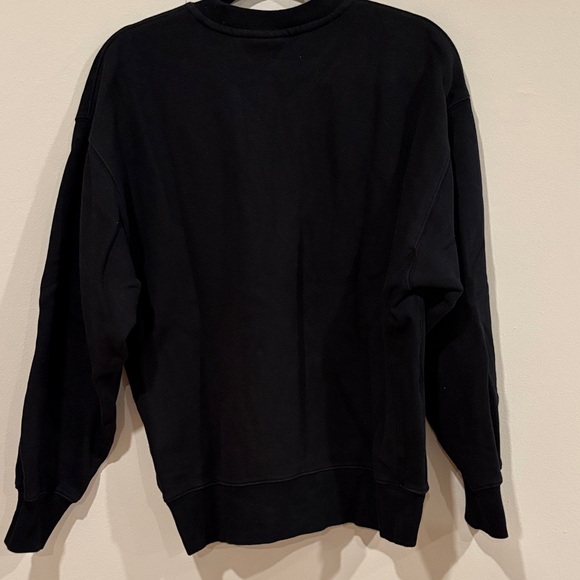 TNA Women's Black Crewneck Sweatshirt - Picture 4 of 4